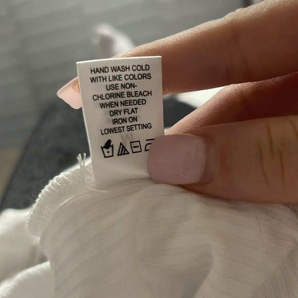 Pacsun Collared Crop Top - Picture 4 of 4